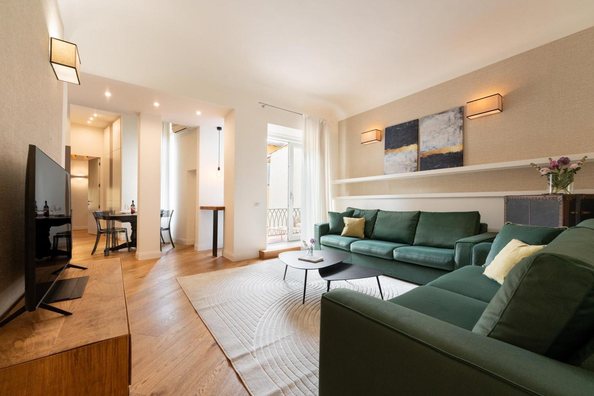 Tg - One Bedroom Luxury Apartment In The Fashion District Florence Extérieur photo