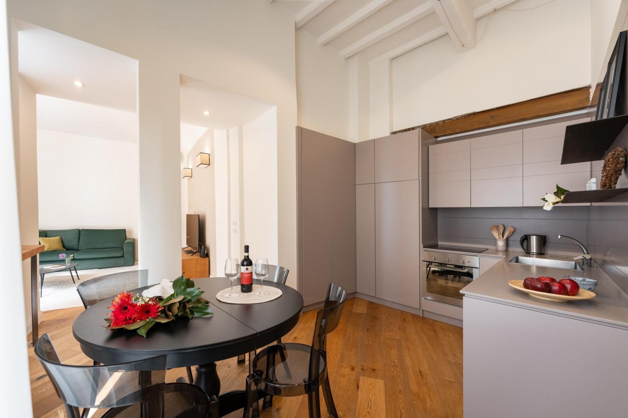 Tg - One Bedroom Luxury Apartment In The Fashion District Florence Extérieur photo