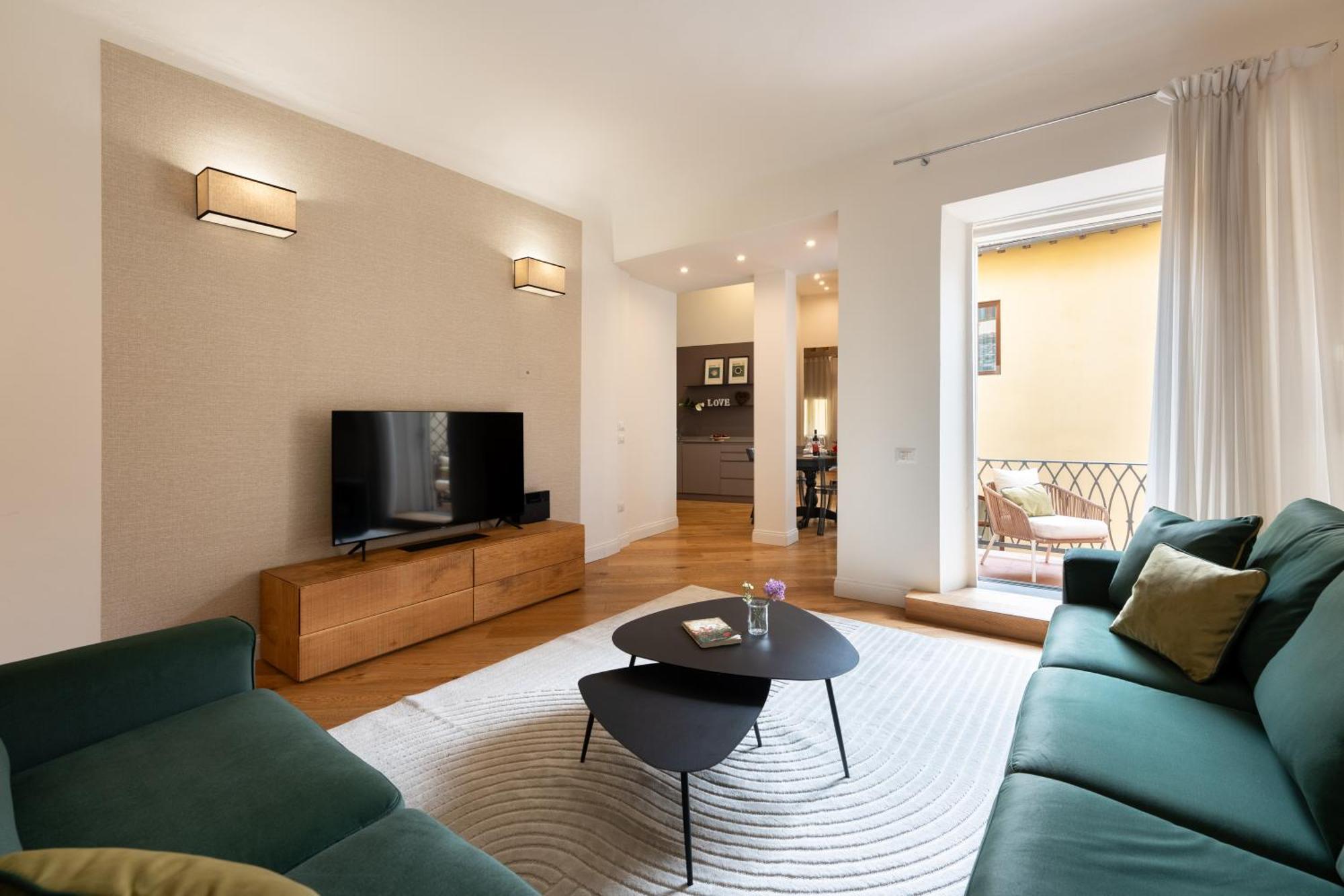 Tg - One Bedroom Luxury Apartment In The Fashion District Florence Extérieur photo