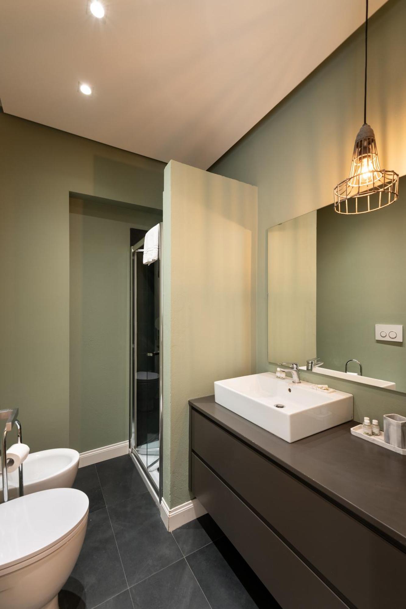 Tg - One Bedroom Luxury Apartment In The Fashion District Florence Extérieur photo