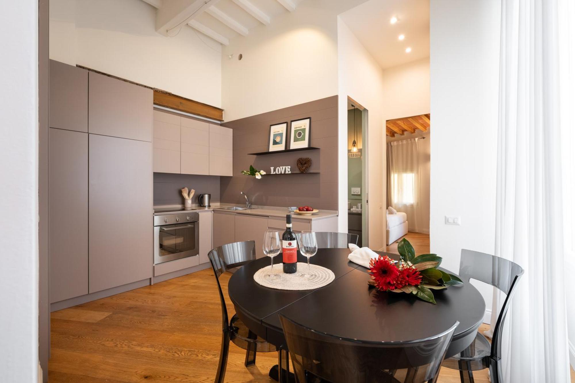 Tg - One Bedroom Luxury Apartment In The Fashion District Florence Extérieur photo