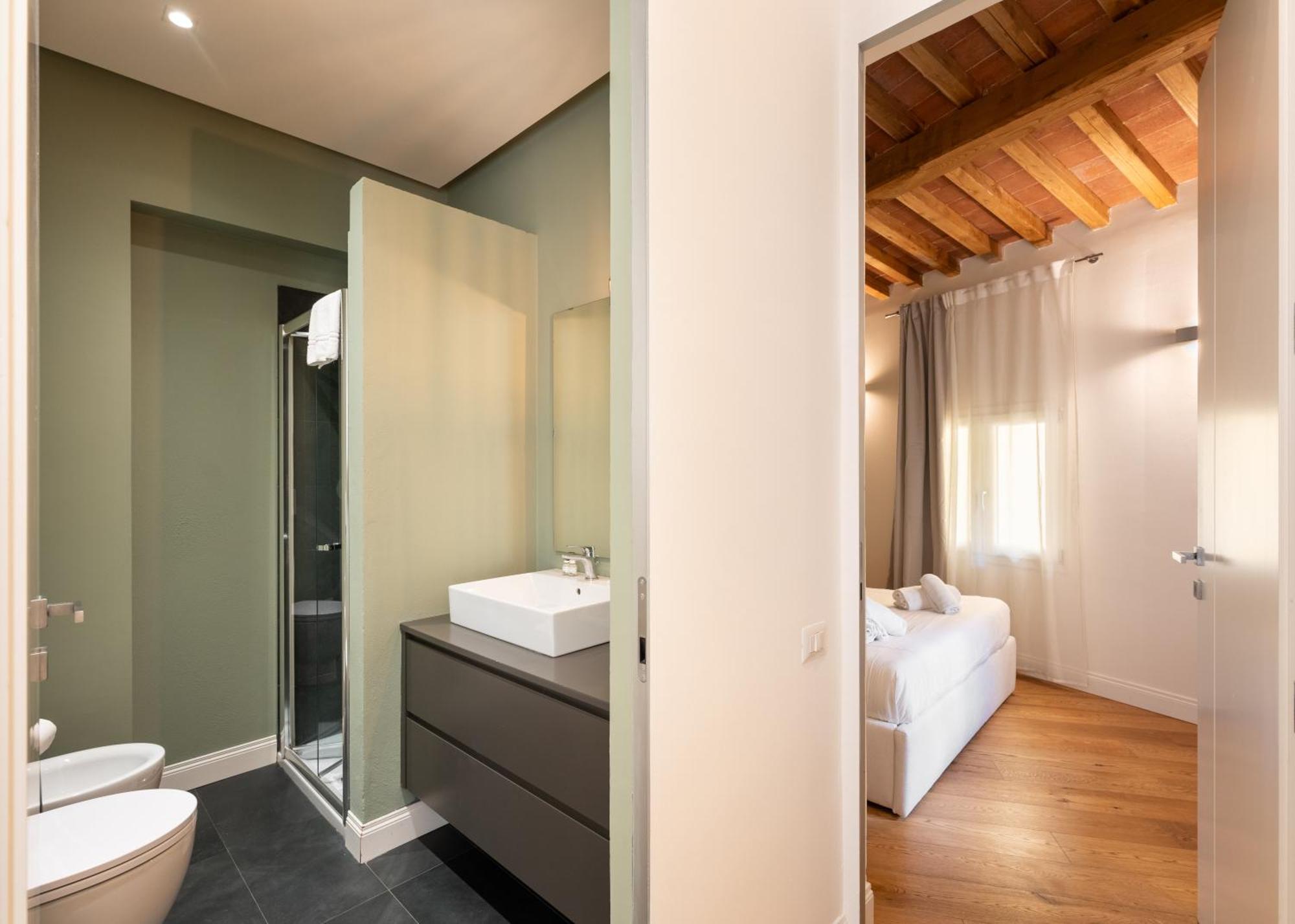 Tg - One Bedroom Luxury Apartment In The Fashion District Florence Extérieur photo